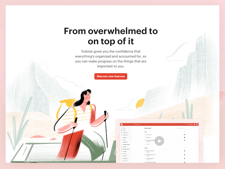 Doist product illustration